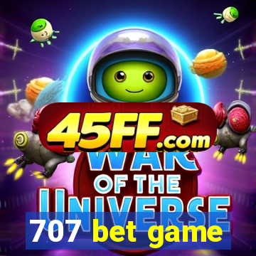 707 bet game